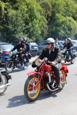 15. Jahrestreffen des DKW MC in Kleinbouslar