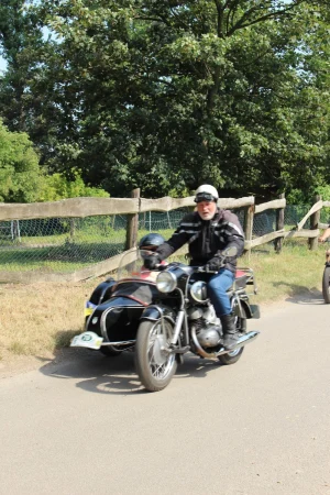 15. Jahrestreffen des DKW MC in Kleinbouslar