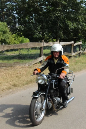 15. Jahrestreffen des DKW MC in Kleinbouslar