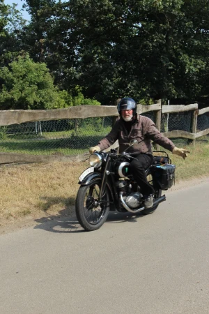 15. Jahrestreffen des DKW MC in Kleinbouslar