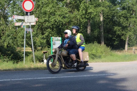 15. Jahrestreffen des DKW MC in Kleinbouslar