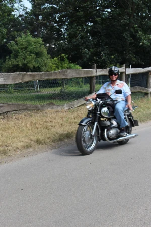 15. Jahrestreffen des DKW MC in Kleinbouslar