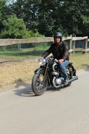 15. Jahrestreffen des DKW MC in Kleinbouslar