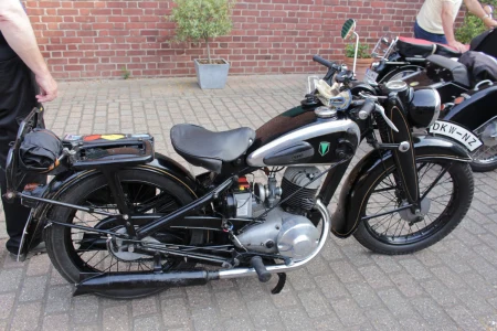 15. Jahrestreffen des DKW MC in Kleinbouslar