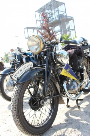 15. Jahrestreffen des DKW MC in Kleinbouslar