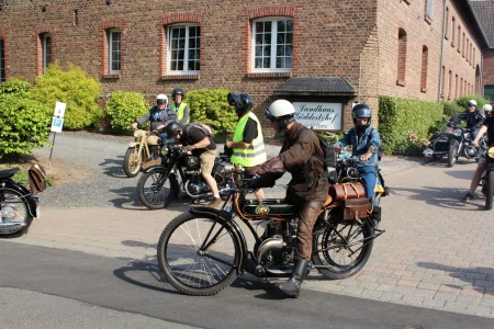 15. Jahrestreffen des DKW MC in Kleinbouslar
