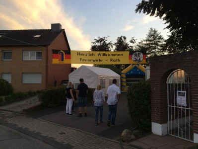 WIESENFEST der Freiwilligen Feuerwehr  Löschgruppe Rath 2015