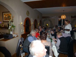 Weihnachtsfeier / Jahresabschluss-feier  der BikerFreunde-Rath