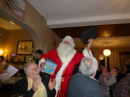 Weihnachtsfeier / Jahresabschluss-feier  der BikerFreunde-Rath