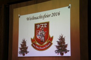 Weihnachtsfeier / Jahresabschluss-feier  der BikerFreunde-Rath