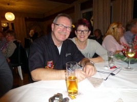 Weihnachtsfeier / Jahresabschluss-feier  der BikerFreunde-Rath
