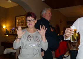 Weihnachtsfeier / Jahresabschluss-feier  der BikerFreunde-Rath