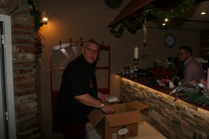 Weihnachtsfeier / Jahresabschluss-feier  der BikerFreunde-Rath