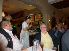 Weihnachtsfeier / Jahresabschluss-feier  der BikerFreunde-Rath