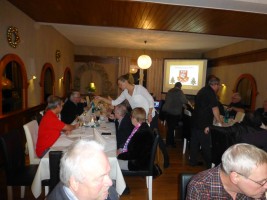 Weihnachtsfeier / Jahresabschluss-feier  der BikerFreunde-Rath