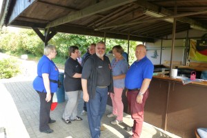 Grillfest der BikerFreunde-Rath 2016