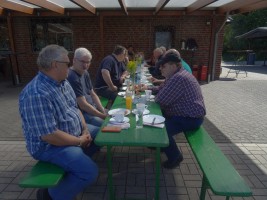 Grillfest der BikerFreunde-Rath 2016