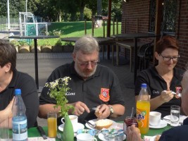 Grillfest der BikerFreunde-Rath 2016