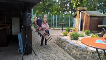 Grillfest der BikerFreunde-Rath 2016