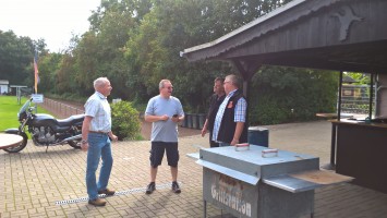 Grillfest der BikerFreunde-Rath 2016