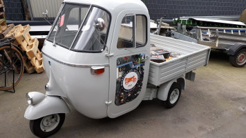 Peters privates Mopedmuseum