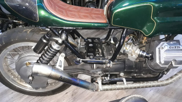 Peters privates Mopedmuseum