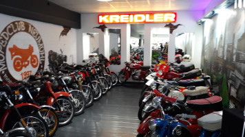 Peters privates Mopedmuseum
