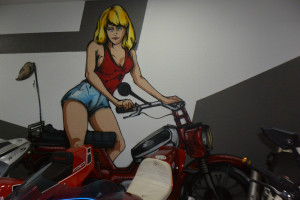 Peters privates Mopedmuseum