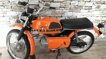 Peters privates Mopedmuseum