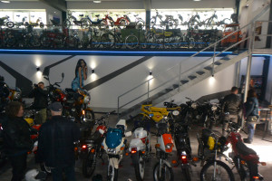 Peters privates Mopedmuseum