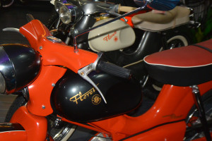 Peters privates Mopedmuseum