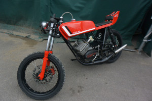 Peters privates Mopedmuseum