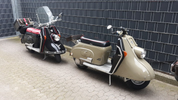 Peters privates Mopedmuseum