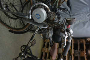 Peters privates Mopedmuseum