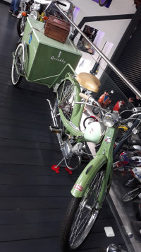 Peters privates Mopedmuseum