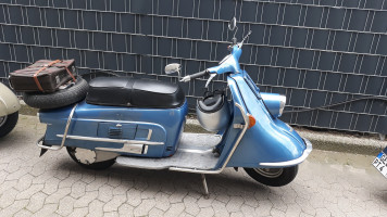 Peters privates Mopedmuseum