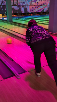 Bikerfreunde am Ball