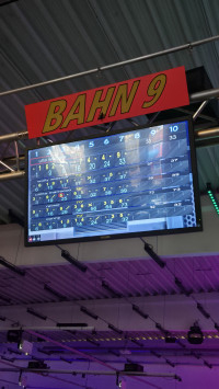 Bikerfreunde am Ball