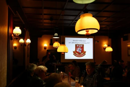 Jahreshauptversammlung 2015