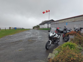Es geht ins Bergische Land "Auf dem Dümpel" (Flugplatz) Hin und Rück über die Autobahn bis/ab Untereschbach.