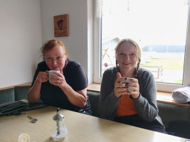 Es geht ins Bergische Land "Auf dem Dümpel" (Flugplatz) Hin und Rück über die Autobahn bis/ab Untereschbach.