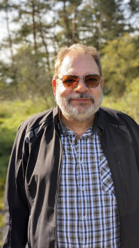 Waffeln, Eis und heiße Kirschen