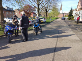 Warm up Tour 2024 Niederrheintour