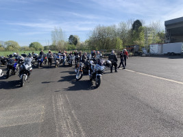 Warm up Tour 2024 Niederrheintour