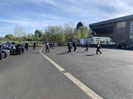 Warm up Tour 2024 Niederrheintour