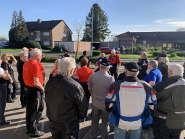 Warm up Tour 2024 Niederrheintour