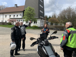 Zur Rhein-Weser-Wasserscheide