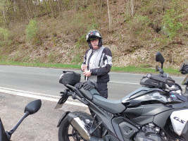 Zur Rhein-Weser-Wasserscheide