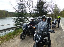 Zur Rhein-Weser-Wasserscheide