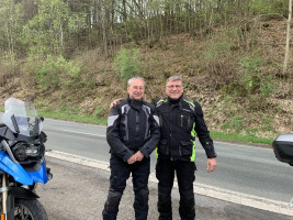 Zur Rhein-Weser-Wasserscheide